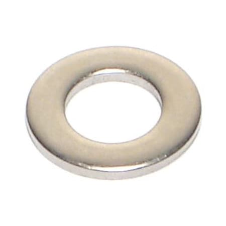 Flat Washer, Fits Bolt Size M8 ,18-8 Stainless Steel 100 PK